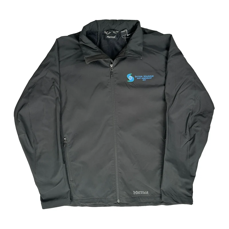 Inter Marine 30Th Anniversary 2022 Marmot Jacket - 2XL Black Polyester