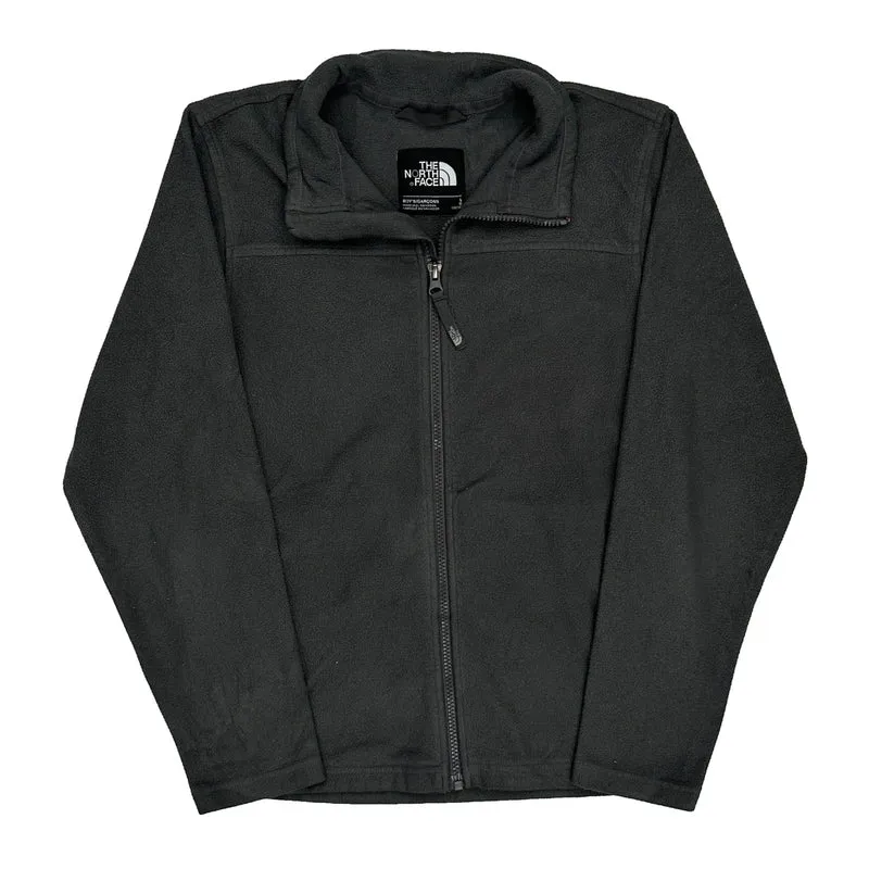 Age 14-16 The North Face Fleece Jacket - Large Black Polyester