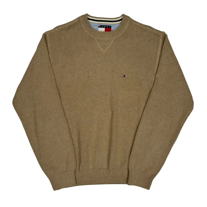 Tommy Hilfiger Jumper - Medium Beige Cotton