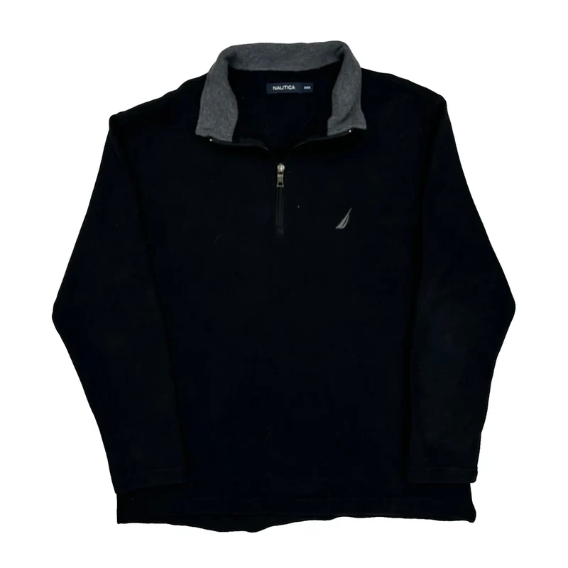 Nautica Jumper - Medium Black Cotton