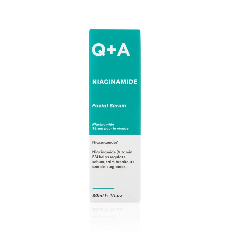 Q+A Niacinamide Gezichtsserum 30 ml