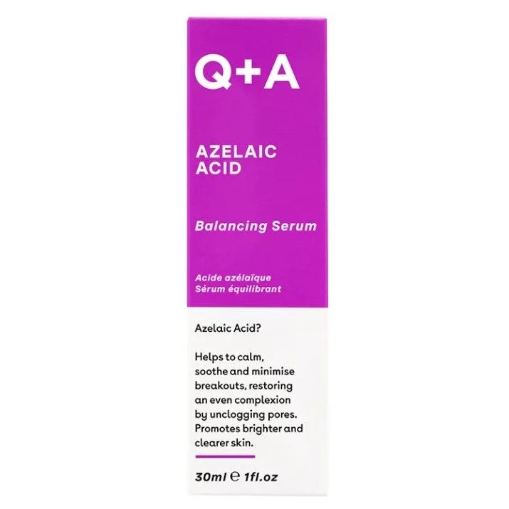 Q+A Azelaic Acid Balancerende Gezichtsserum 30 ml