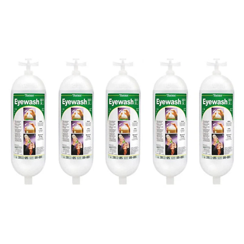 Tobin 128 oogspoelfles navulling 5 flessen