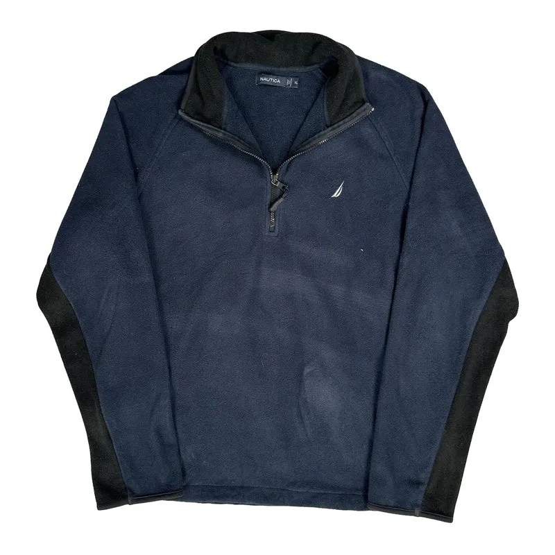 Nautica Fleece - XL Navy Polyester