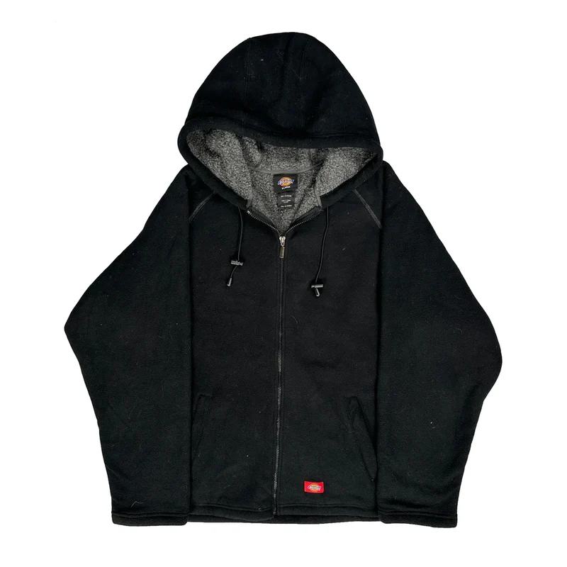 Dickies Fleece - XL Black Polyester
