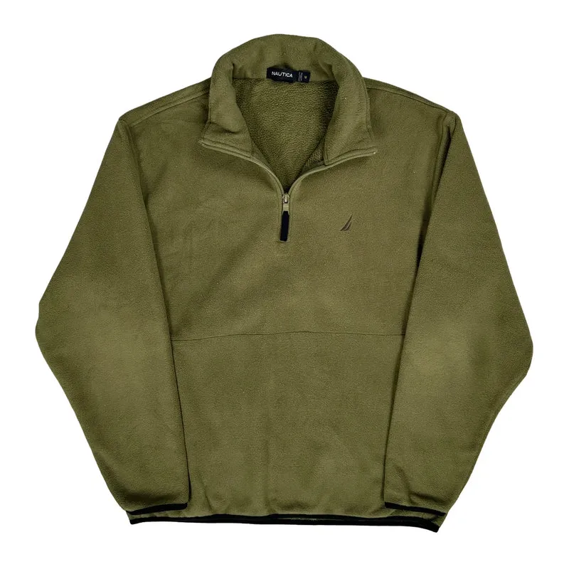 Nautica Fleece - Medium Green Polyester