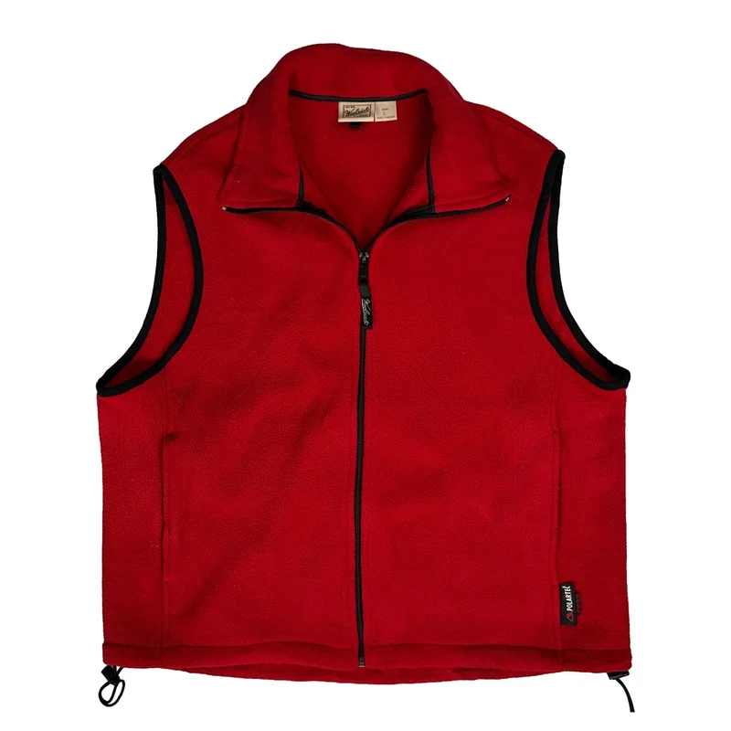 Woolrich Gilet - Large Red Polyester