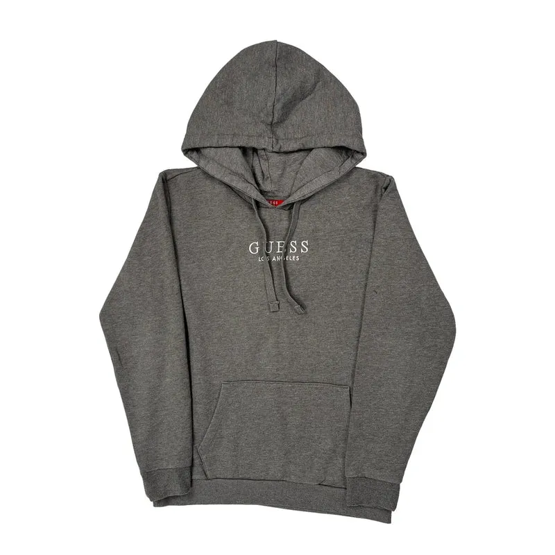 Guess Hoodie - XS Grey Cotton