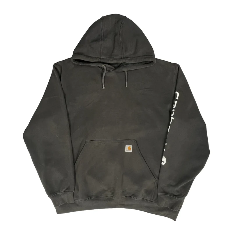 Carhartt Hoodie - XL Black Cotton