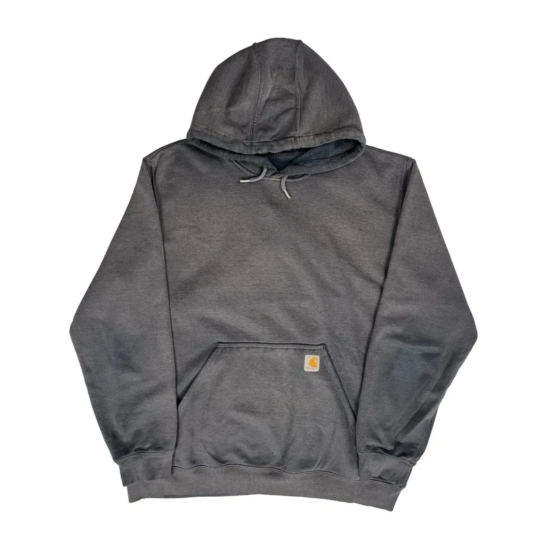 Carhartt Hoodie - XL Grey Cotton