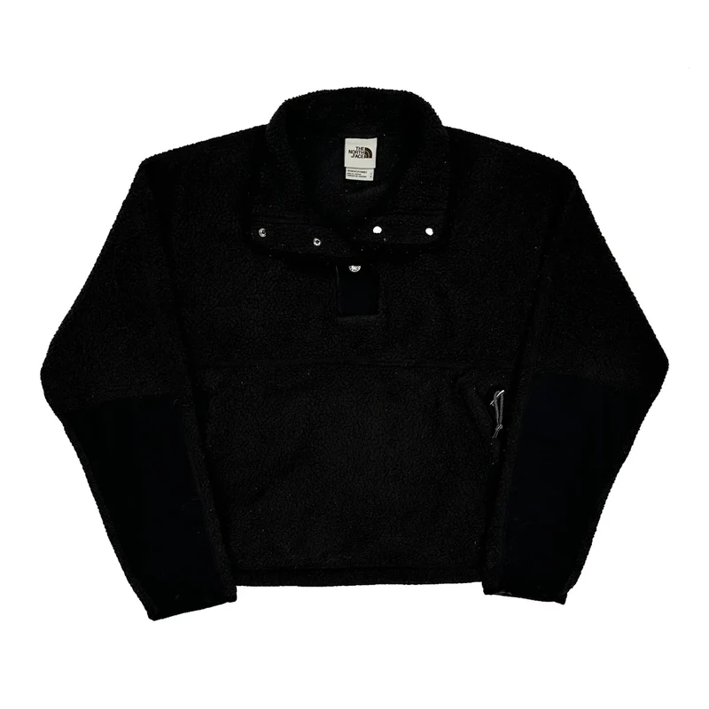 The North Face Fleece - Small Black Polyester