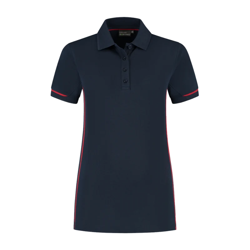 Santino Contrast Poloshirt Carsen Ladies