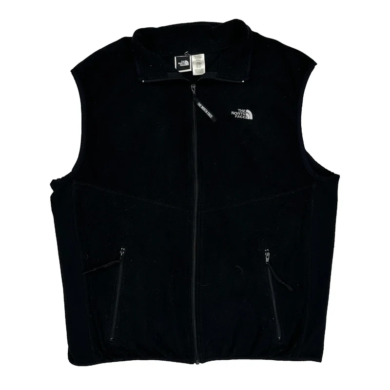 The North Face Gilet - XL Black Polyester