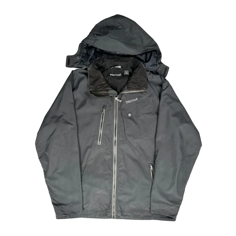 Marmot Jacket - XL Black Polyester