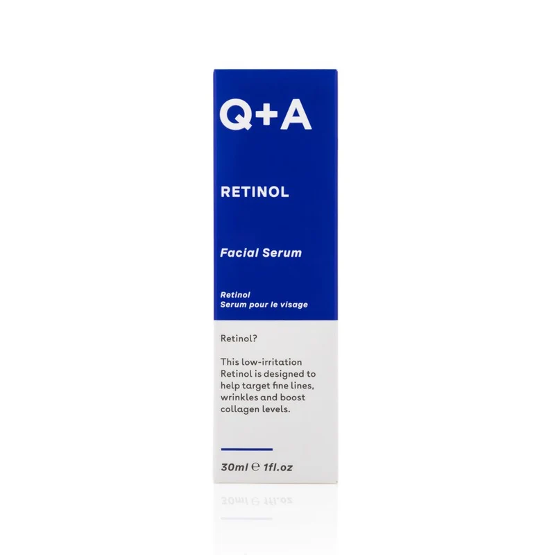 Q+A Retinol 0,2% Gezichtsserum 30 ml