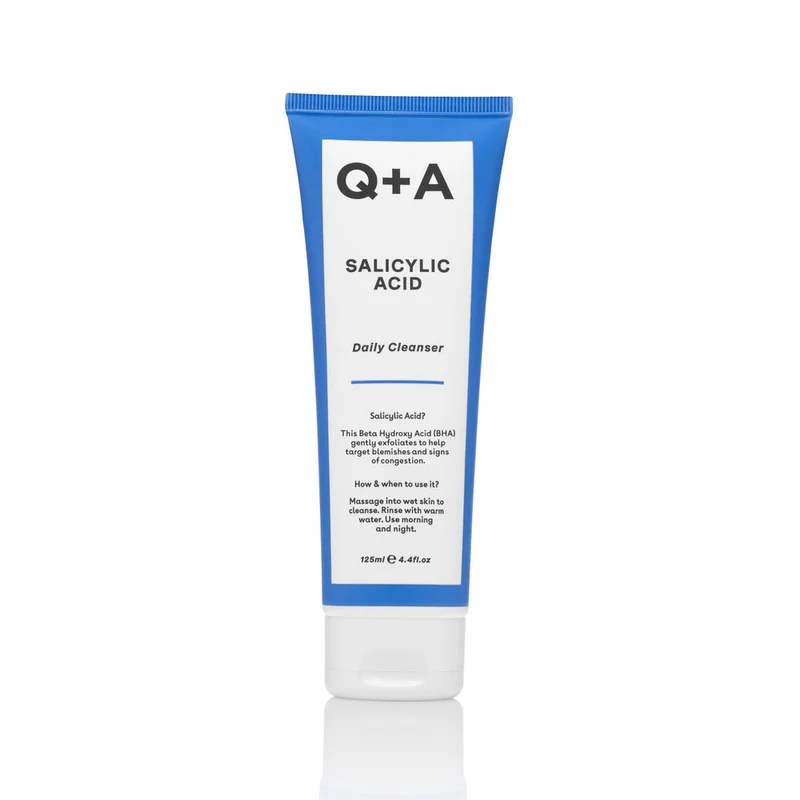 Q+A Salycylic Acid Daily Reinigingsgel 125 ml