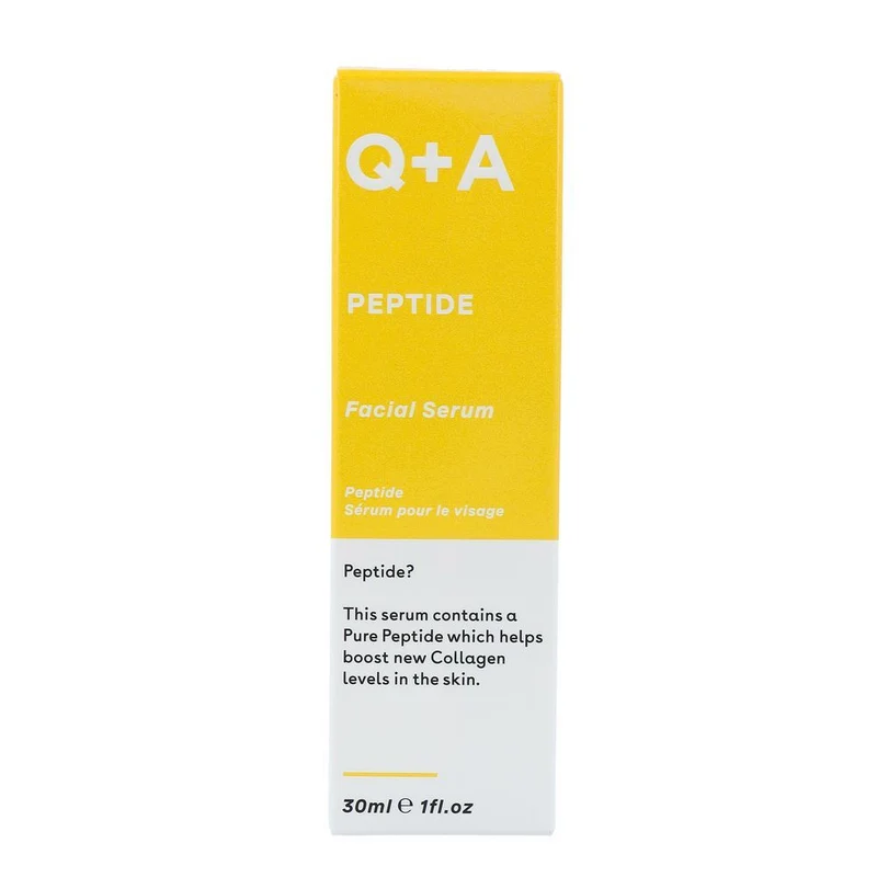Q+A Peptide Gezichtsserum 30 ml