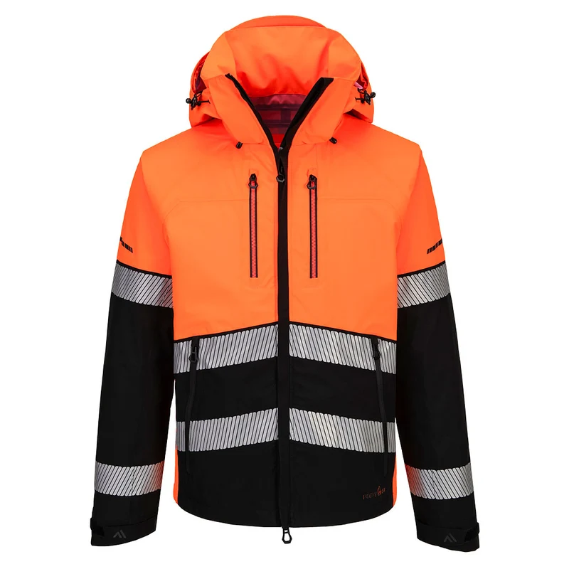 Portwest EV4 Hi-Vis Shell Jacket (3L) EV465