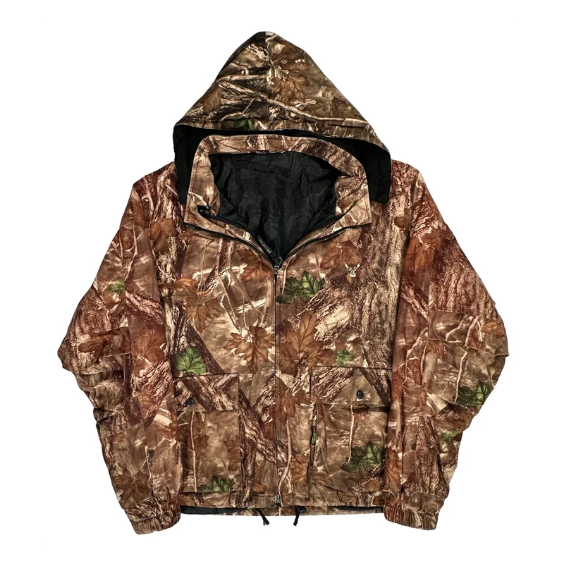 Realtree Camo Jacket - Medium Brown Polyester