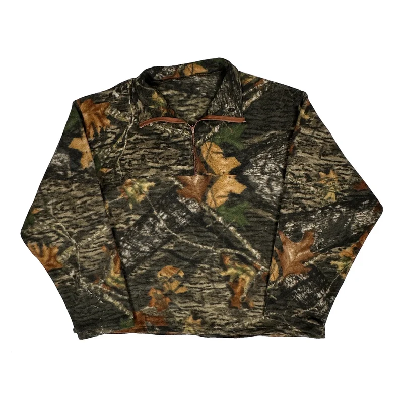 Unbranded Camo 1/4 Zip - XL Camo Polyester