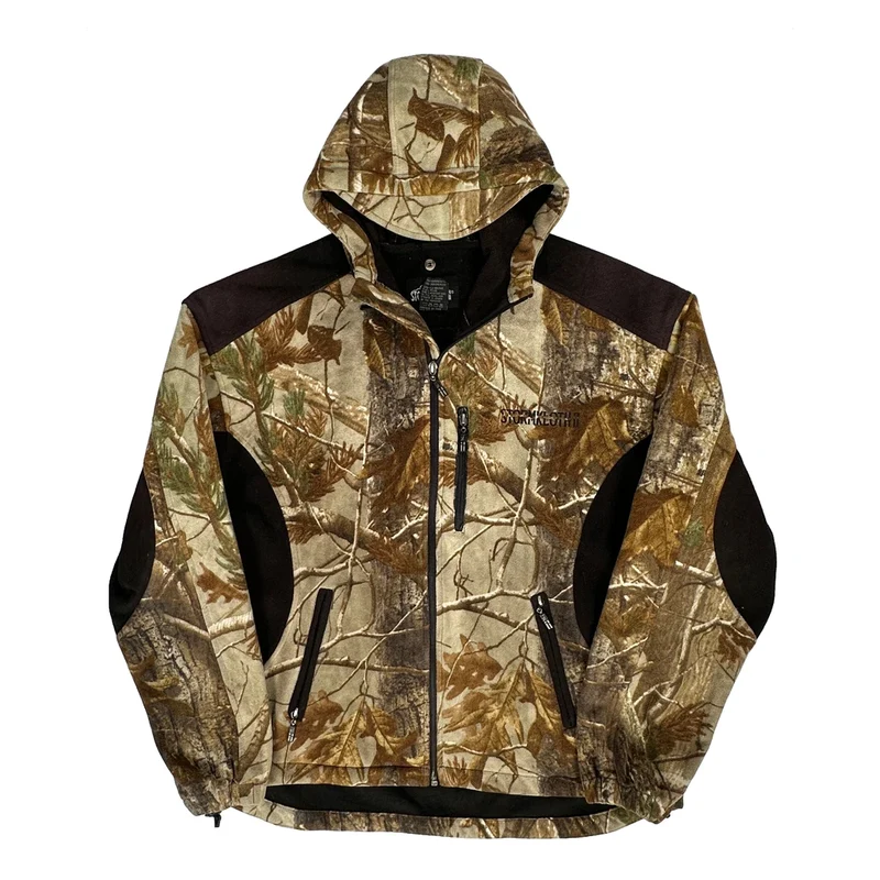 Unbranded Camo Jacket - Large Camo Polyester