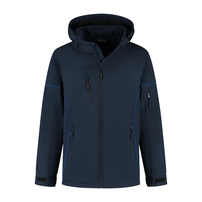 Santino Contrast Softshell Jacket Curtis