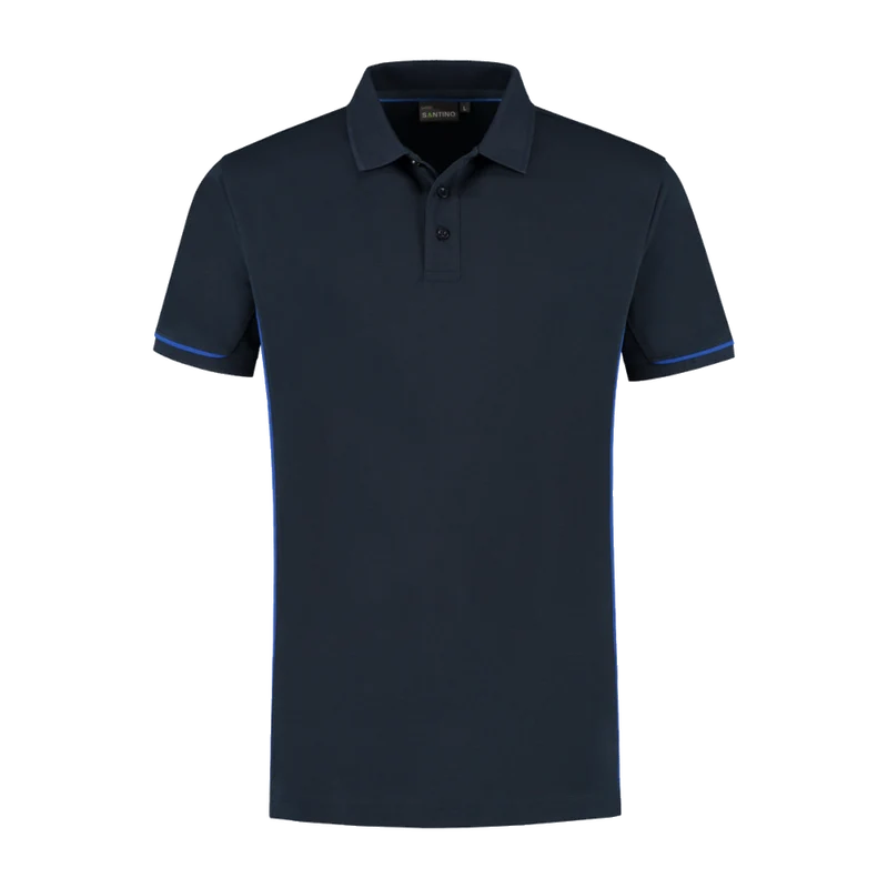 Santino Contrast Poloshirt Carsen
