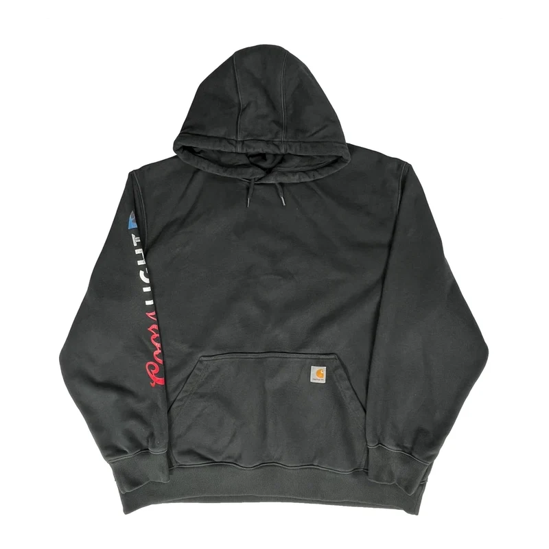 Carhartt Hoodie - 2XL Black Cotton Blend
