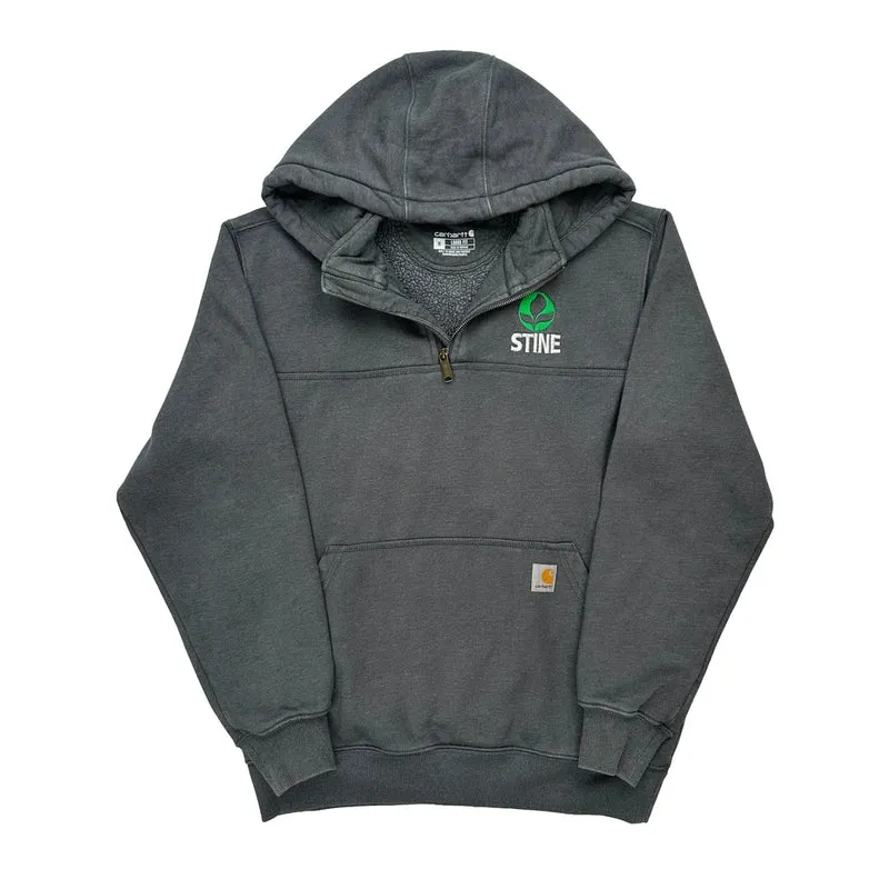 Carhartt Hoodie - Medium Grey Cotton Blend