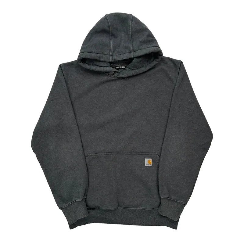 Carhartt Hoodie - Medium Grey Cotton