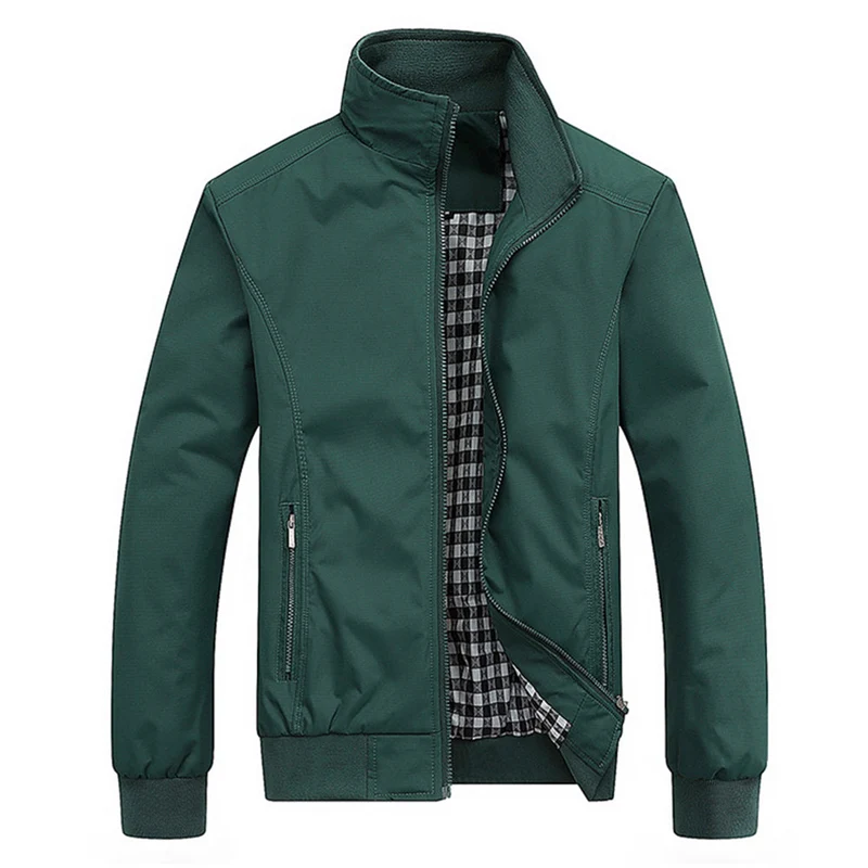 Wind- en waterdichte jas heren - Comfort & tijdloze look