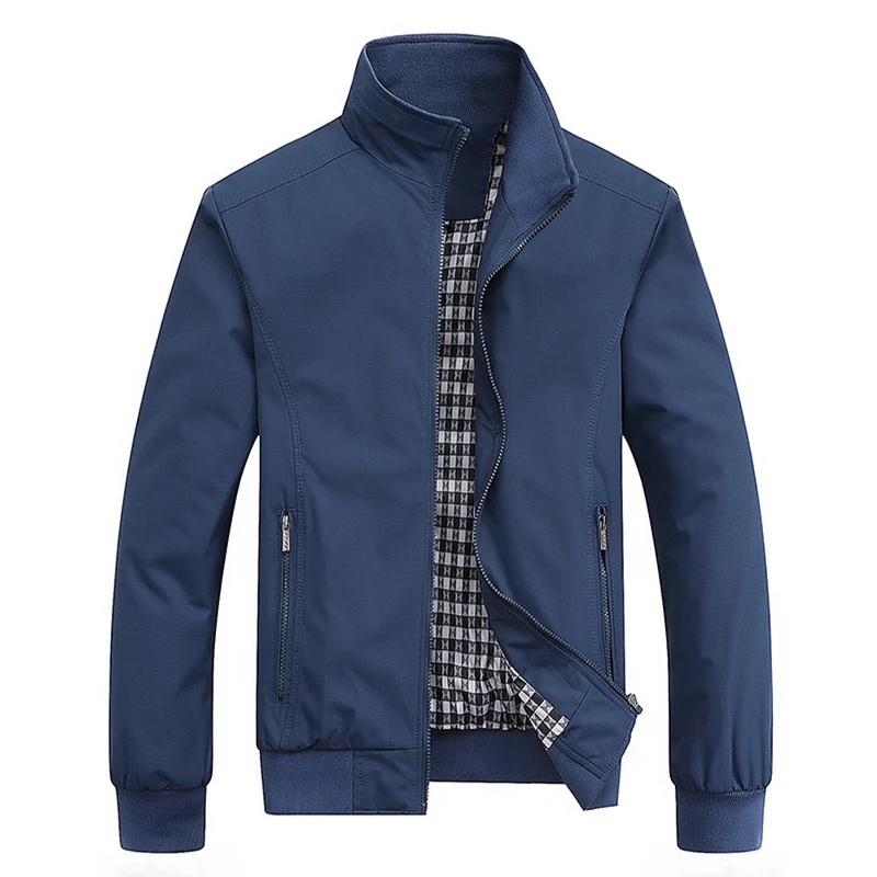 Wind- en waterdichte jas heren - Comfort & tijdloze look