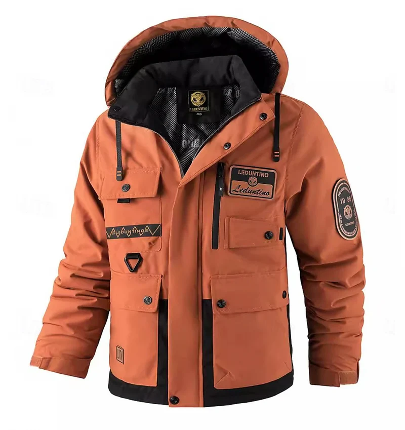 Waterdichte Heren Parka | Stijlvolle Bescherming