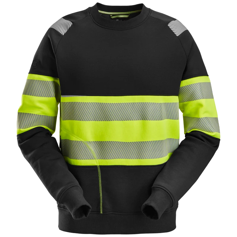 Snickers High-Vis KL1 Sweatshirt 2830