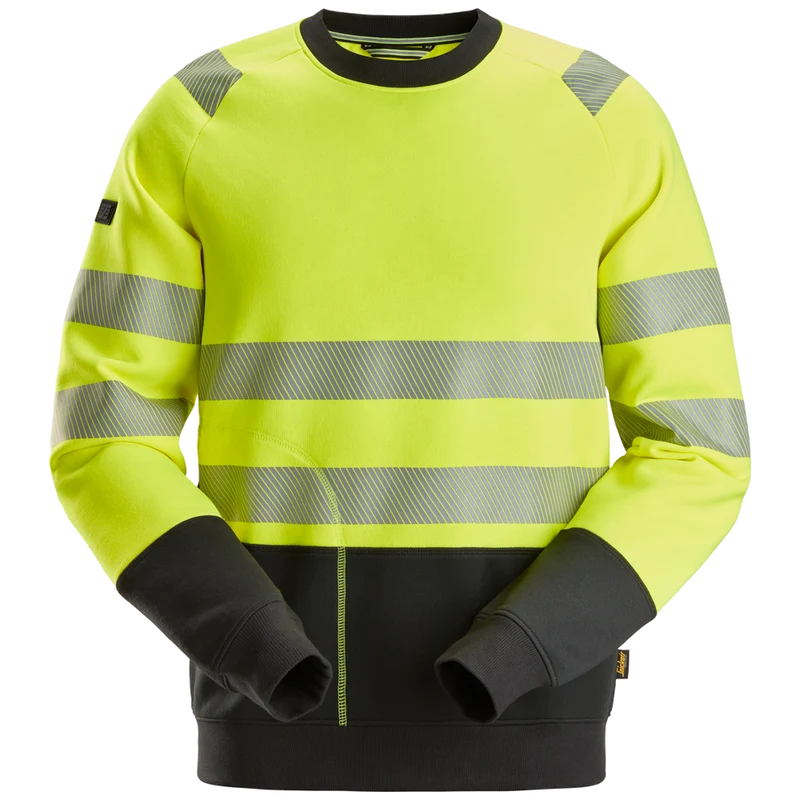 Snickers High-Vis KL2 Sweatshirt 2831
