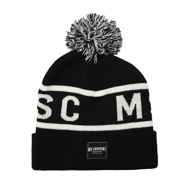 Pow x MSC Pom Beanie