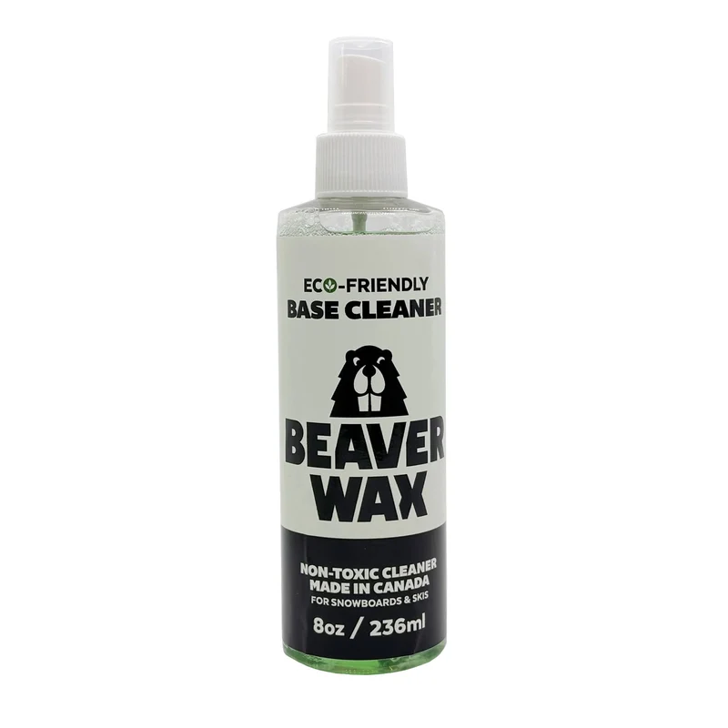 Beaver Wax 8oz Base Cleaner