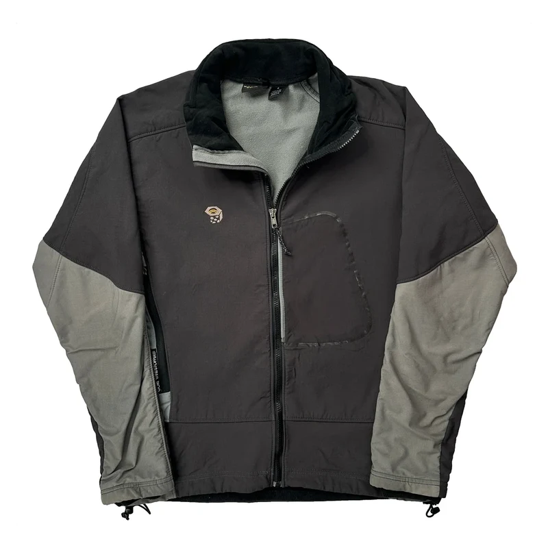 Mountain Hard Wear Jacket - Large Grey Polyester