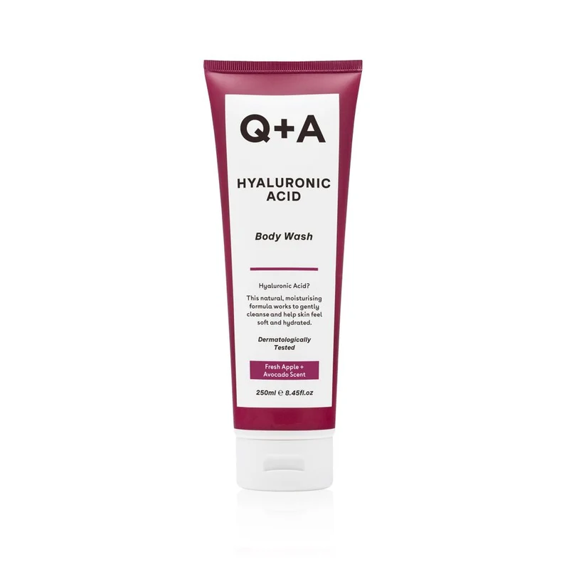 Q+A Hyaluronic Acid Bodywash 250 ml