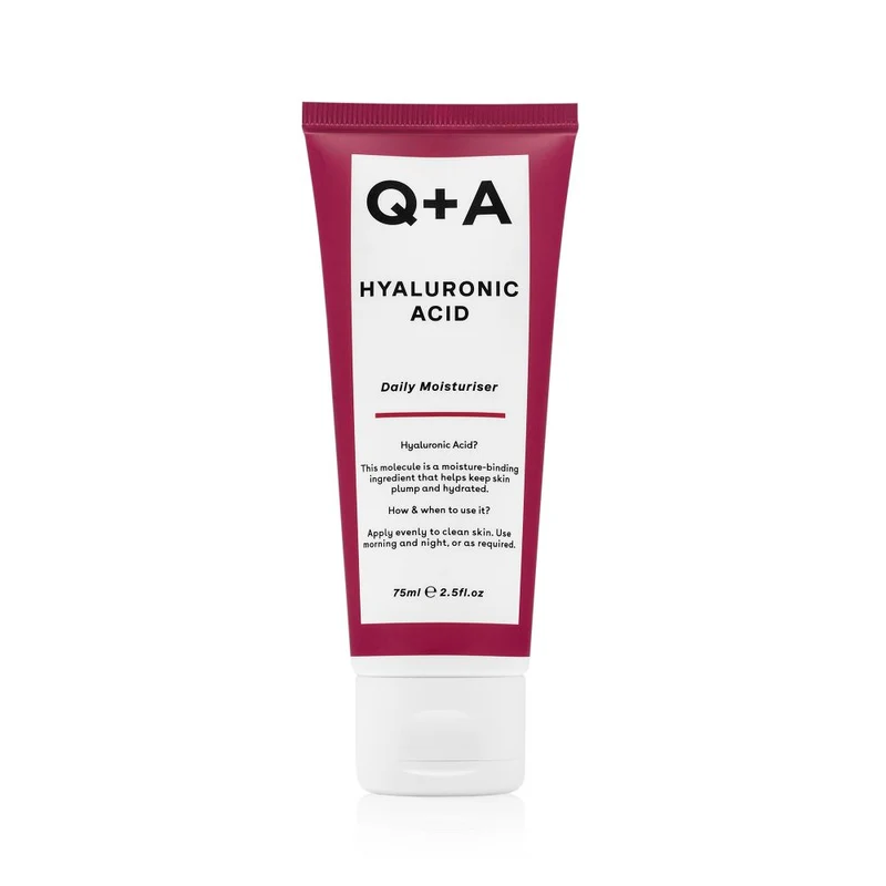 Q+A Hyaluronic Acid Daily Gezichtscreme 75 ml