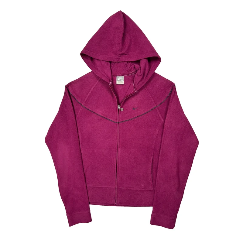 Nike Hoodie - XL Purple Polyester