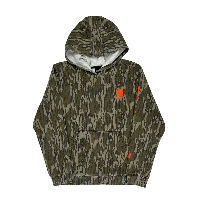 Age 18-20 Carhartt Camo Hoodie - XL Camo Cotton