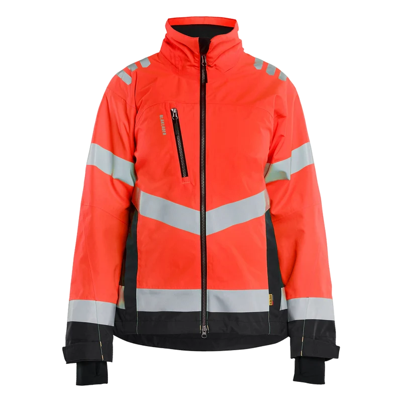 Blaklader Dames High Vis Shell Jack 4761