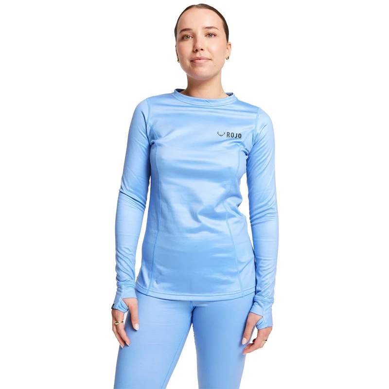 Rojo Womens Living Best Life Crew Neck Top