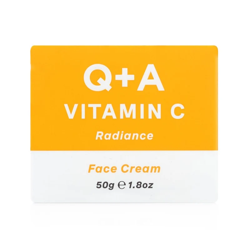 Q+A Vitamine C Radiance Gezichtscreme 50 gram
