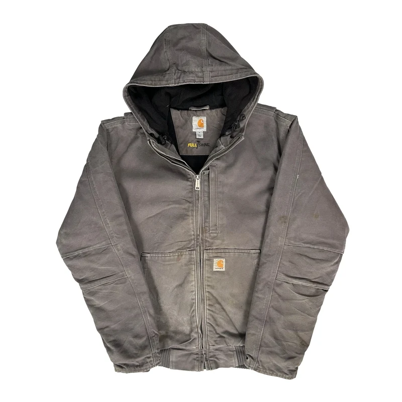 Carhartt Jacket - Medium Grey Cotton