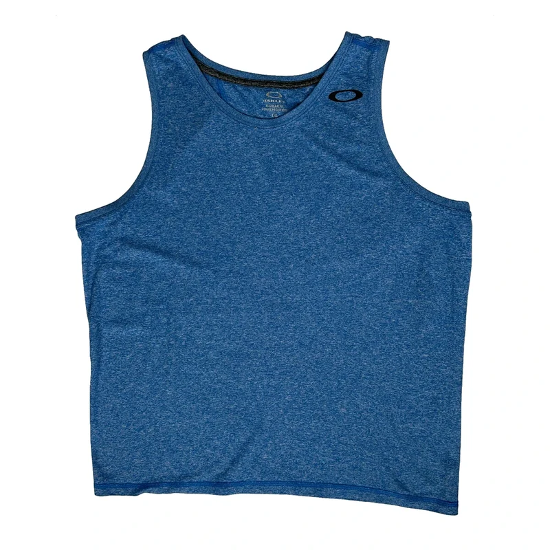 Oakley Vest - Large Blue Polyester