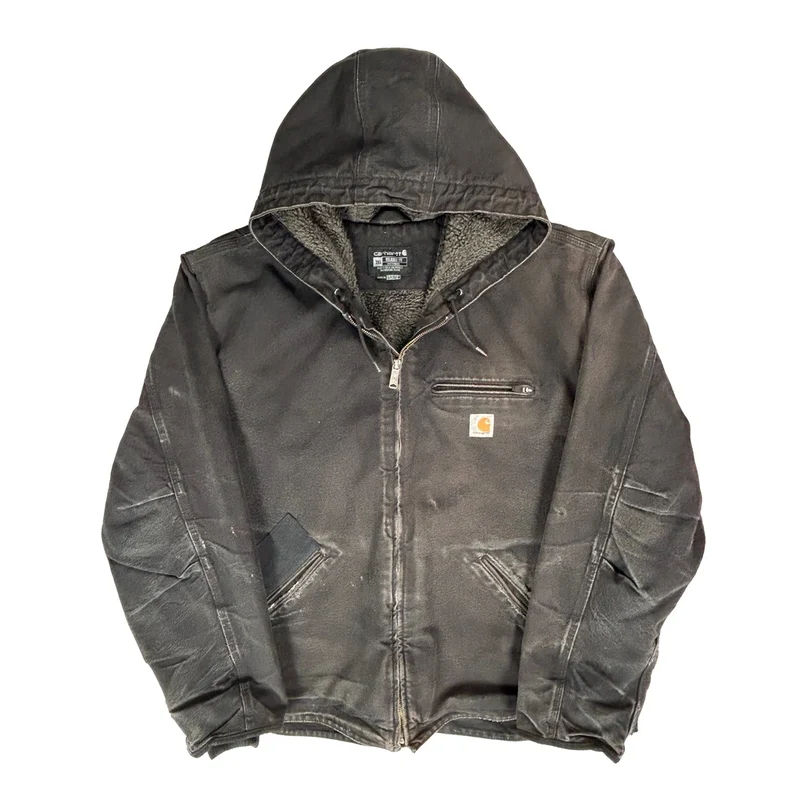 Carhartt Jacket - 2XL Black Cotton