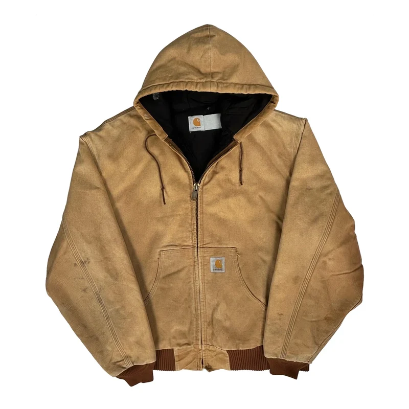 Carhartt Jacket - XL Brown Cotton