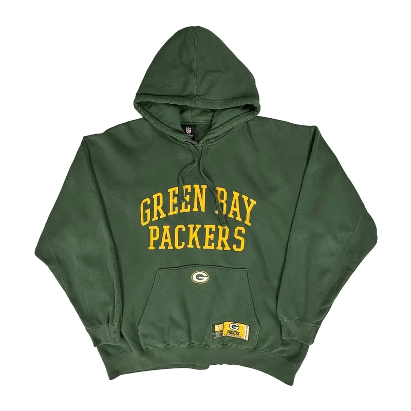Green Bay Packers Nfl Hoodie - XL Green Cotton